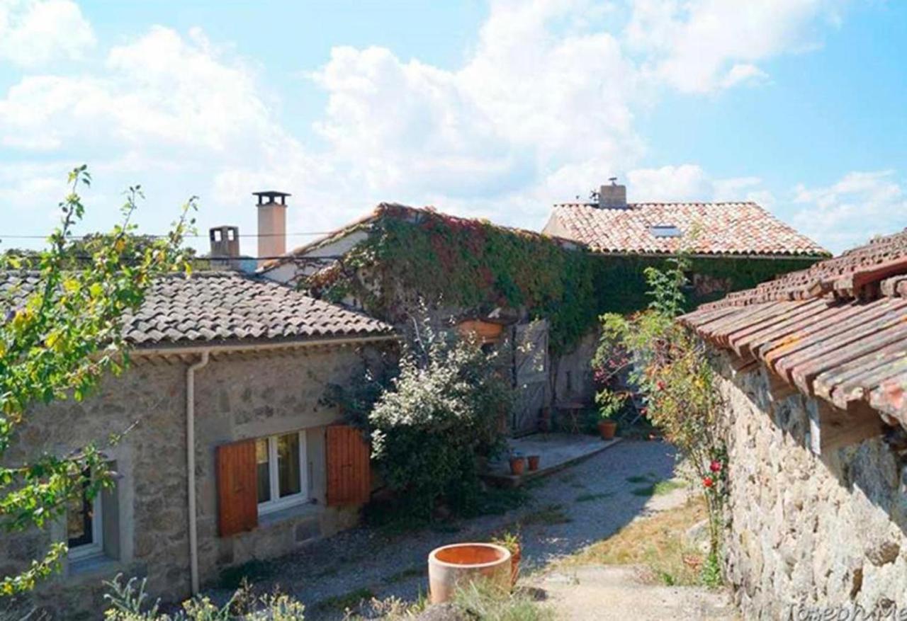 Les Gites Du Mazel Champis 外观 照片
